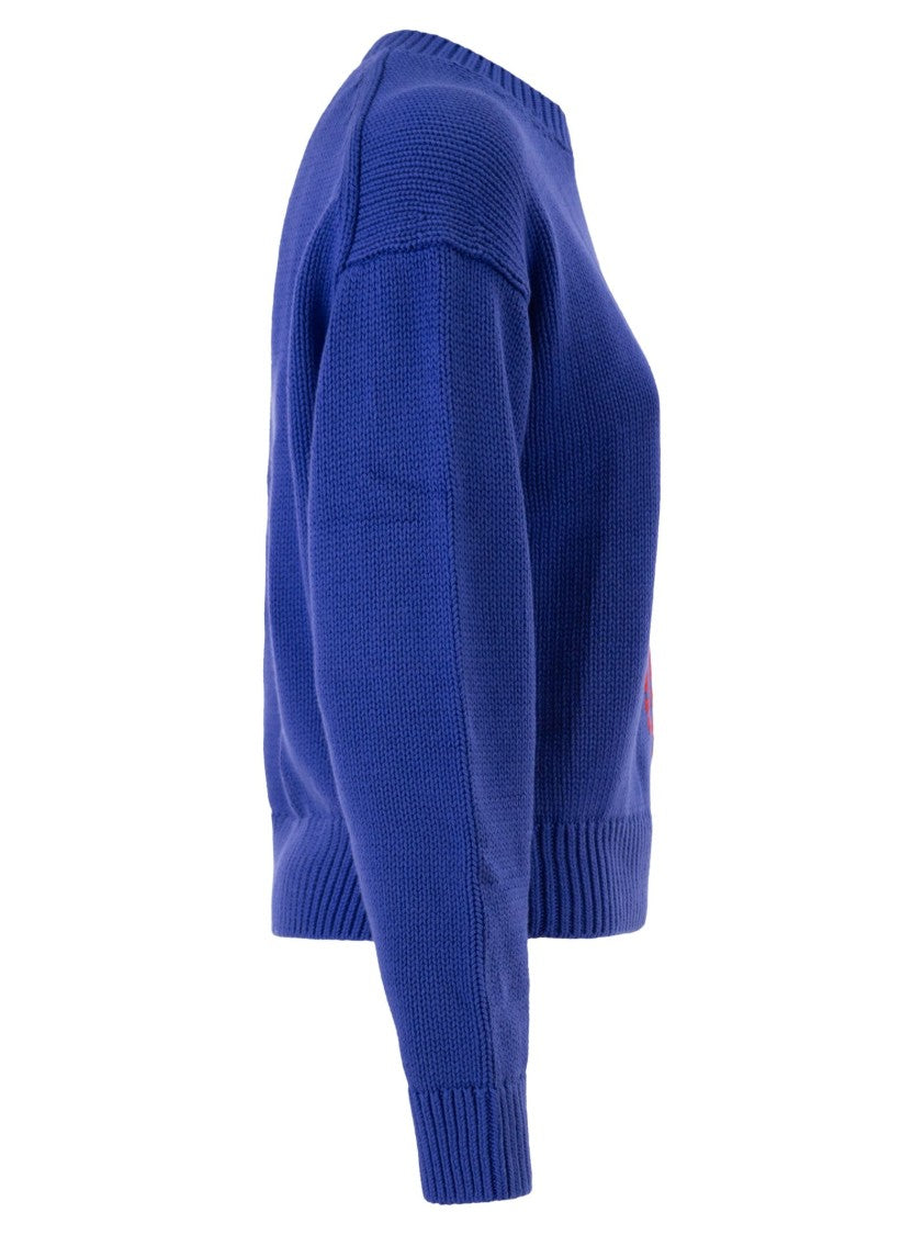 Polo Ralph Lauren Big Pony Cotton Crew Neck Jumper