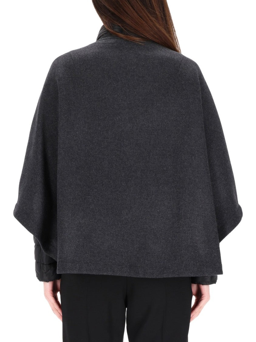 Fay Double Face Wool Cape