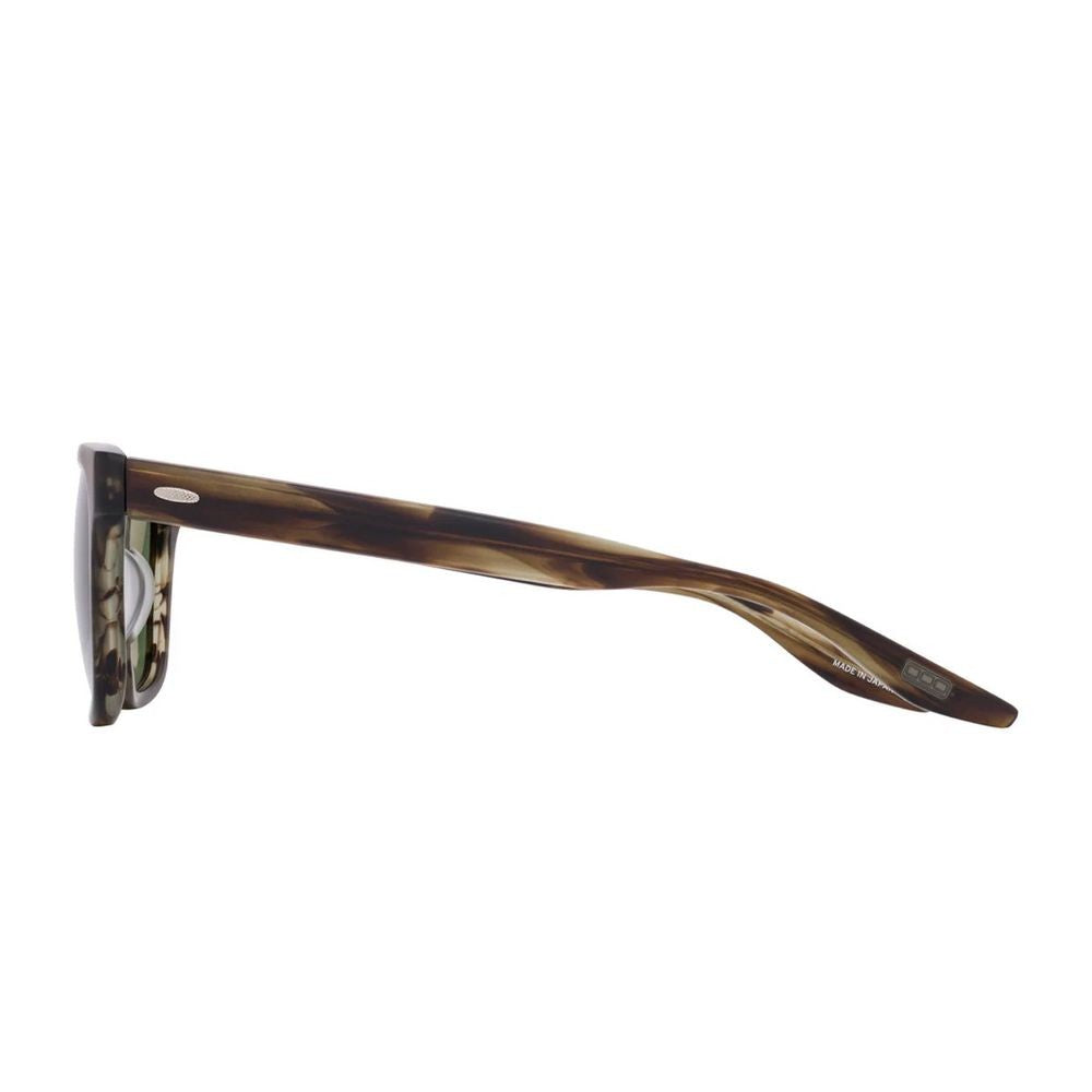 Barton Perreira Bp40008i Hamilton Rectangular Acetate Sunglasses