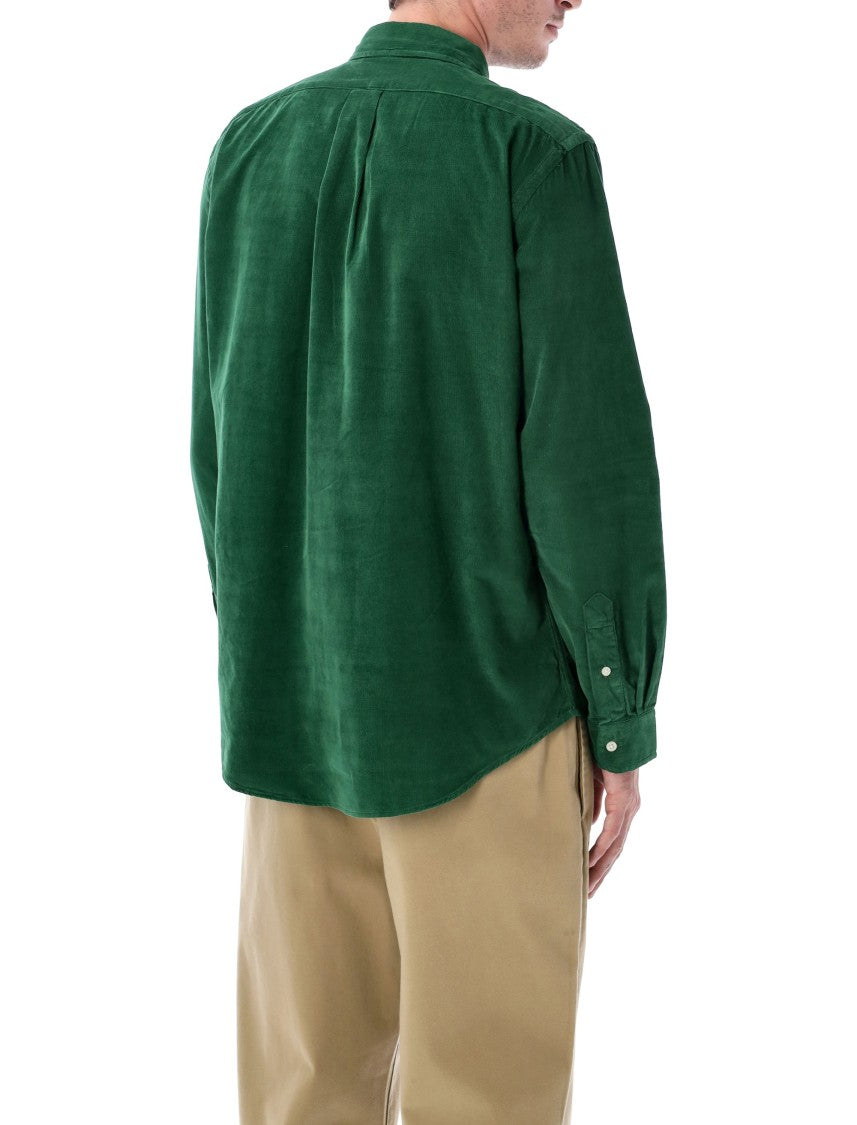 Polo Ralph Lauren Polo Custom Fit Polo Bear Corduroy Shirt