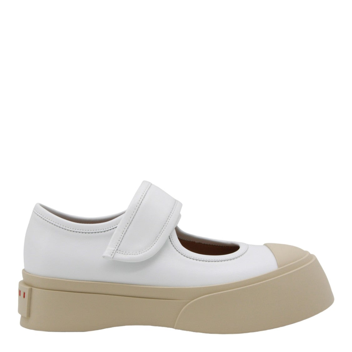 Marni Platform Sneakers With Mary Jane Strap