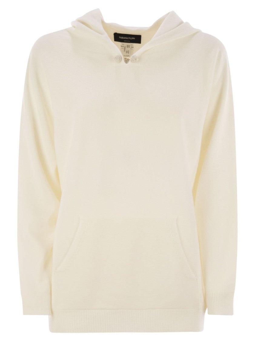 Fabiana Filippi Platinum Hoodie