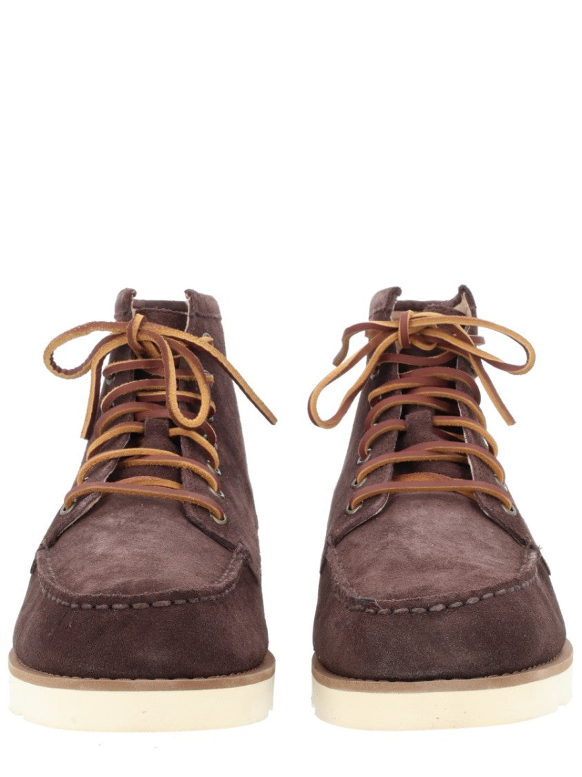 Sebago Brown Tala Suede Ankle Boots