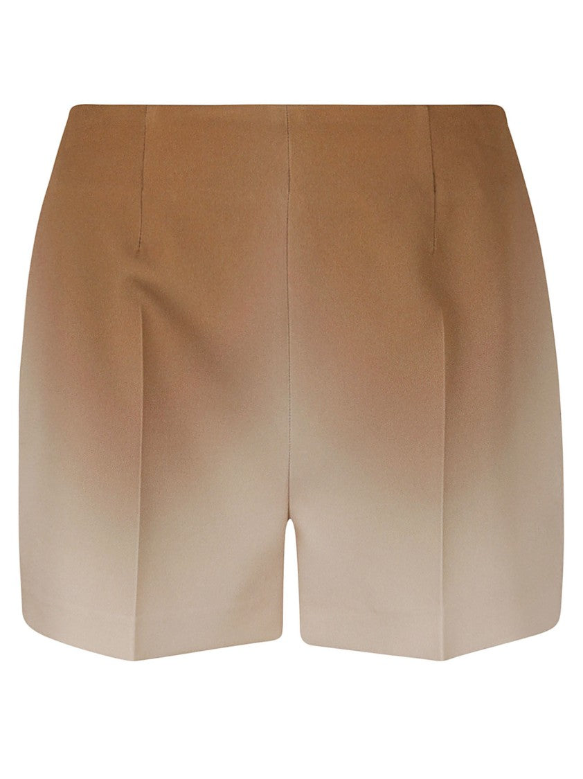 Ermanno Scervino Tailored Brown Ombre Shorts