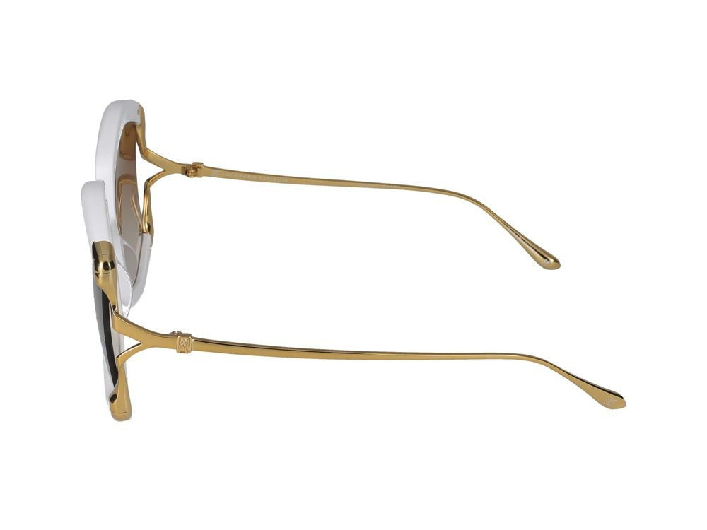 Anna-Karin Karlsson La Vie En Rose Sunglasses White 59/18/140
