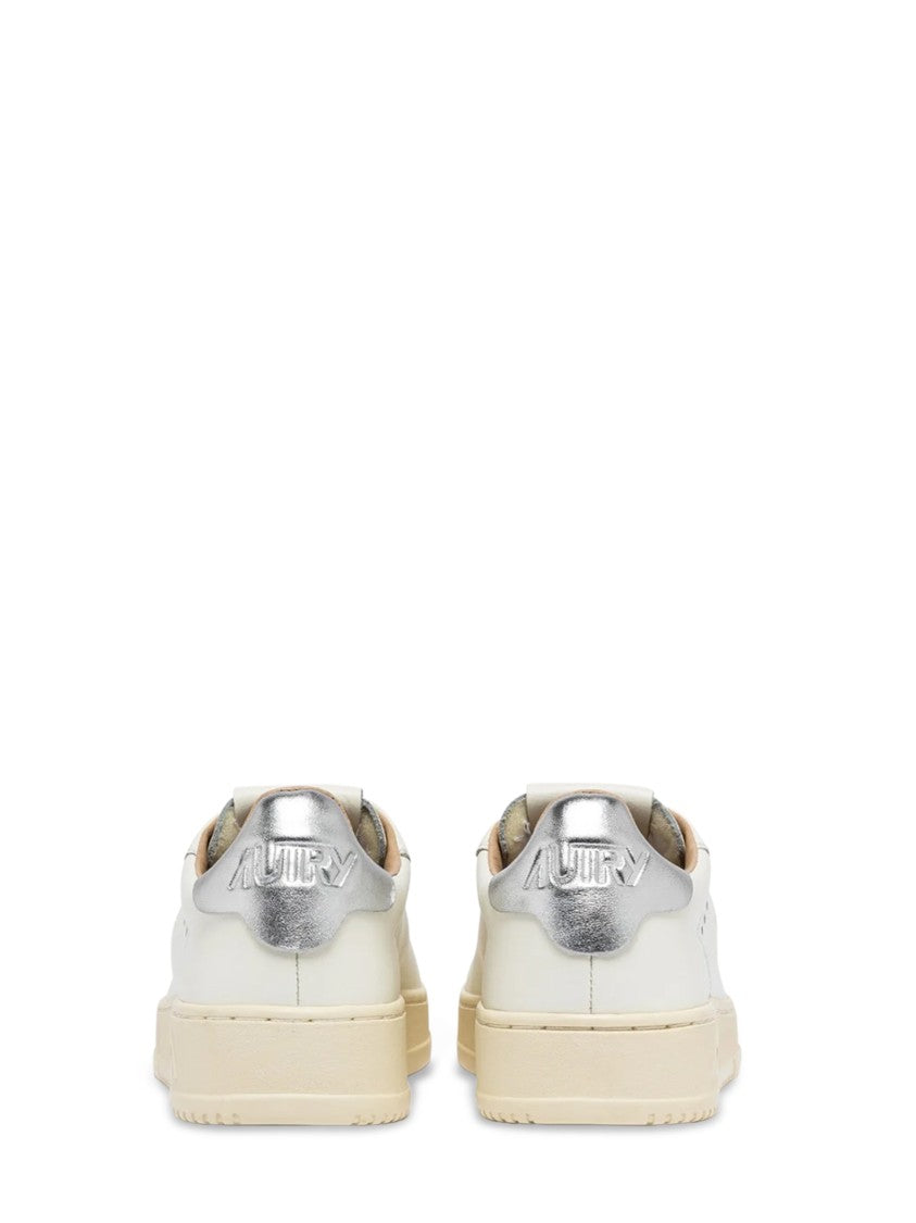 Autry Low-Top Sneakers With Smooth Leather