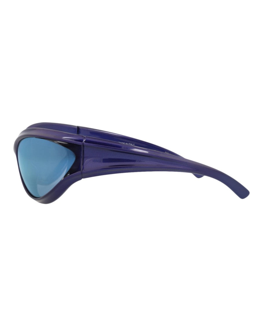 Balenciaga Shield-Frame Bio Injection Sunglasses