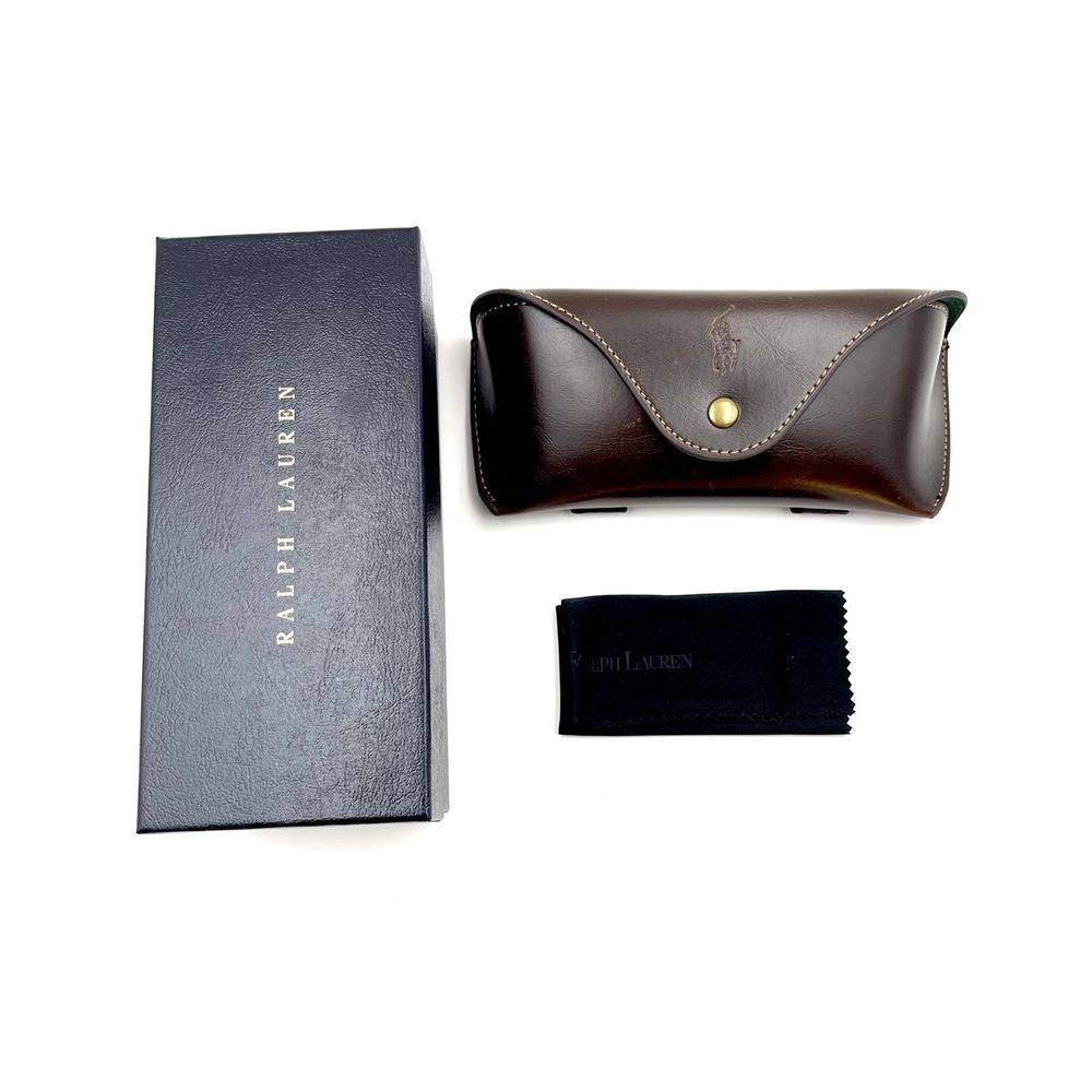 Polo Ralph Lauren Ph4110 Acetate Sunglasses With Rounded Havana Frame