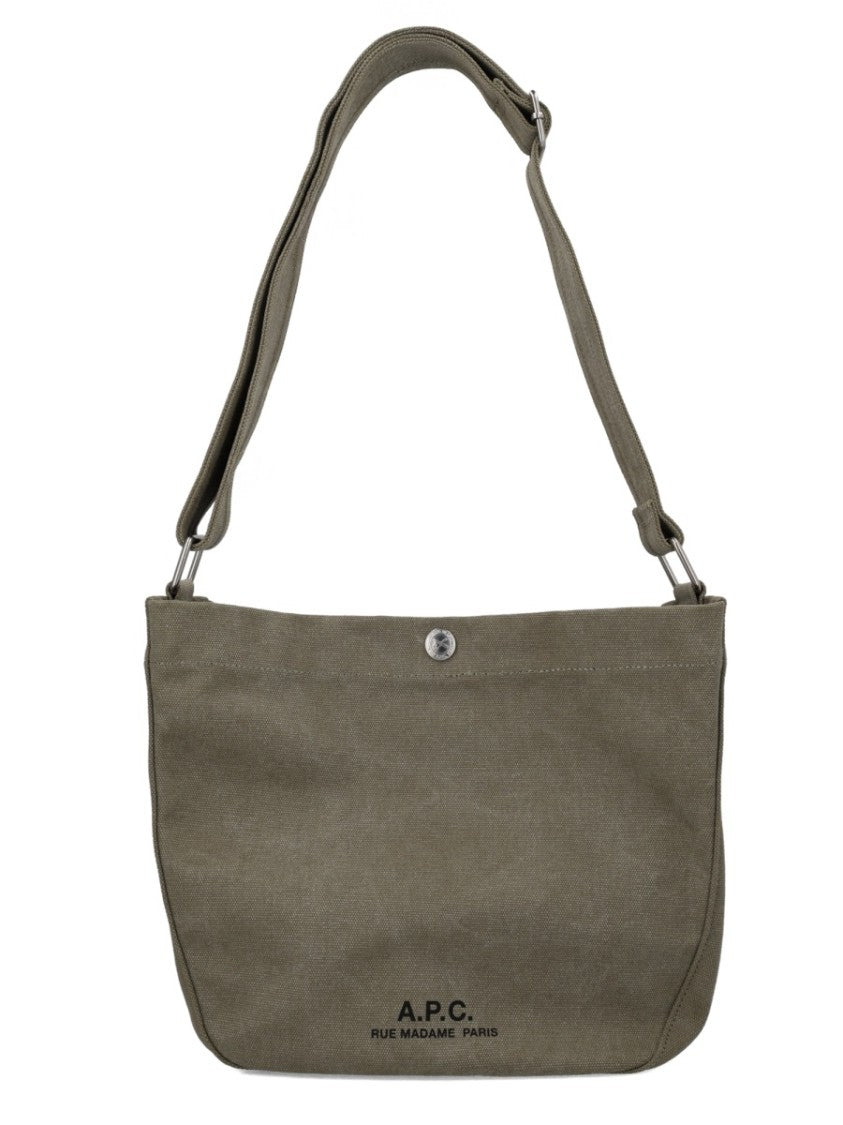 A.P.C. Besace Journal Medium Shoulder Bag