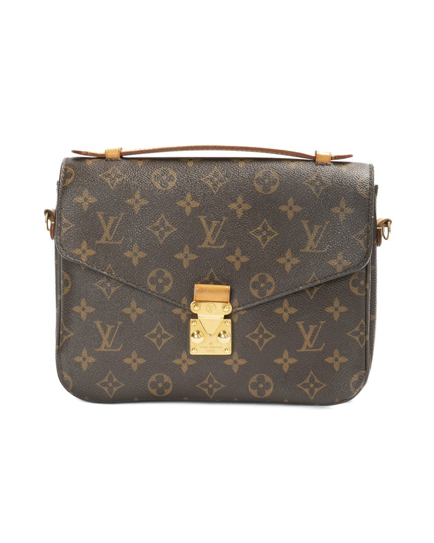 Louis Vuitton Monogram Canvas Pochette Metis Mm Crossbody Bag