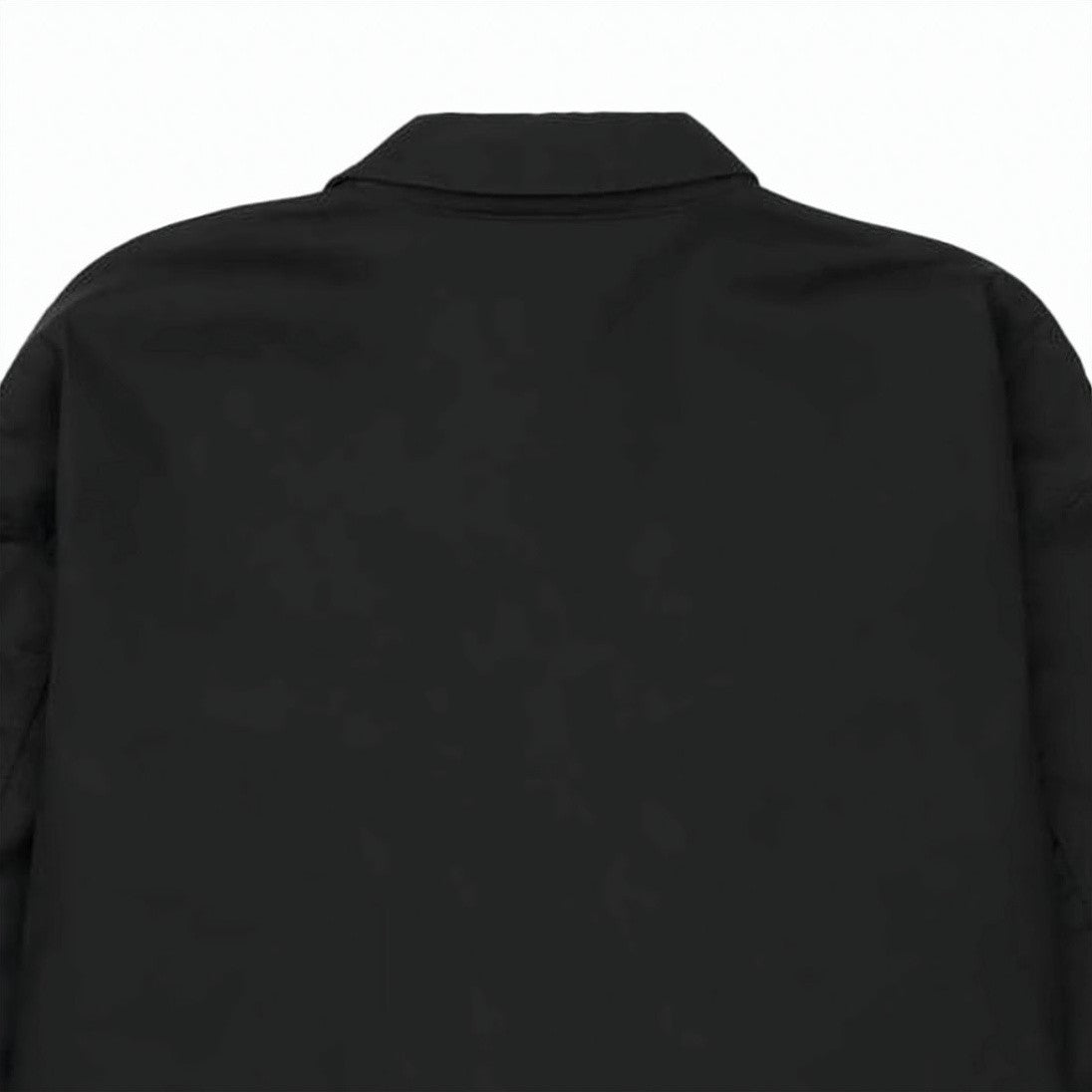Stone Island Long-Sleeve Black Cotton Shirt