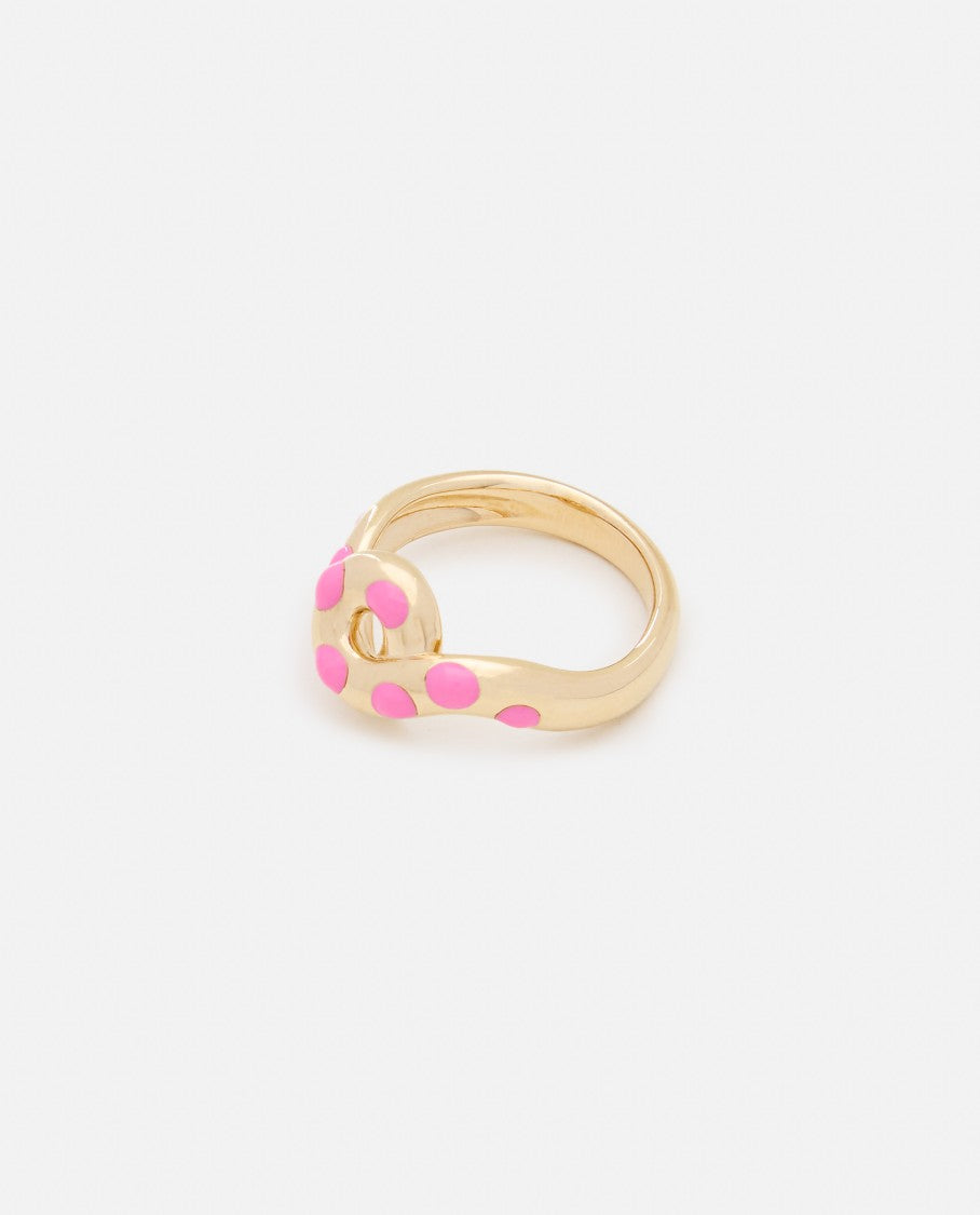 Bea Bongiasca Chonky Wave Polka Dots Ring