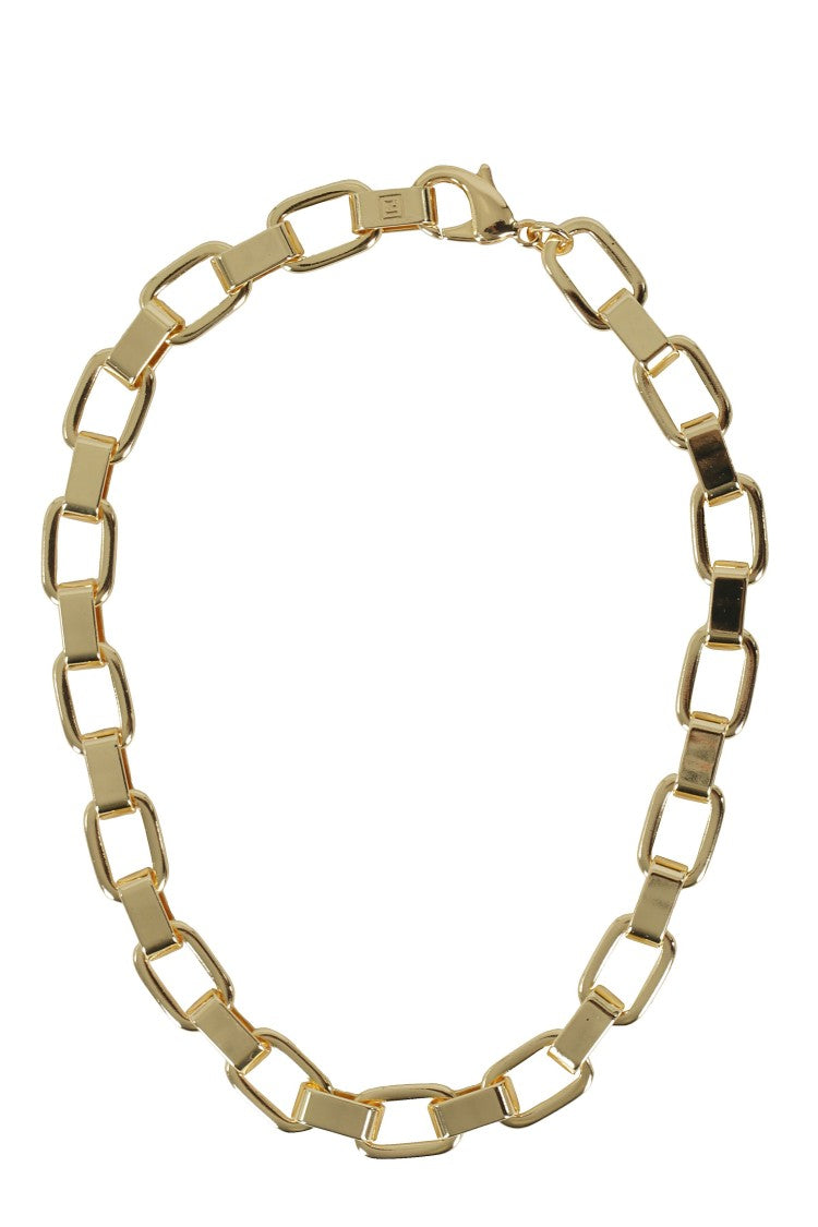 Federica Tosi Emily 18K Gold-Plated Link Necklace