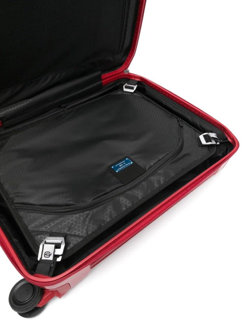 Piquadro Slim 4-Wheel Cabin Trolley