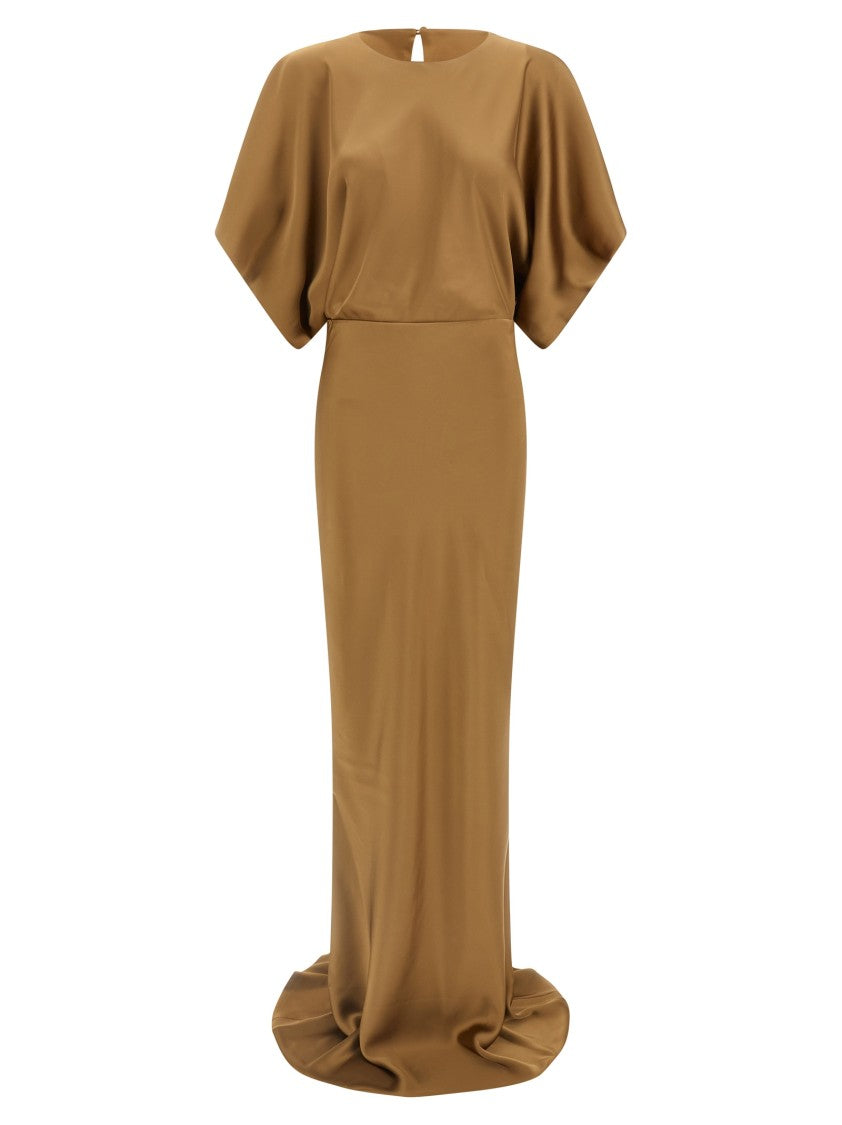 Norma Kamali Reverse Obie Dress