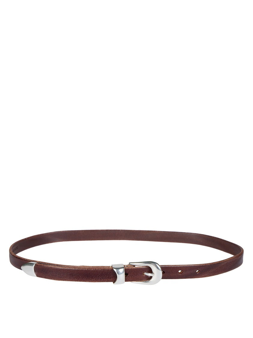 Our Legacy 2 Cm Leather Belt