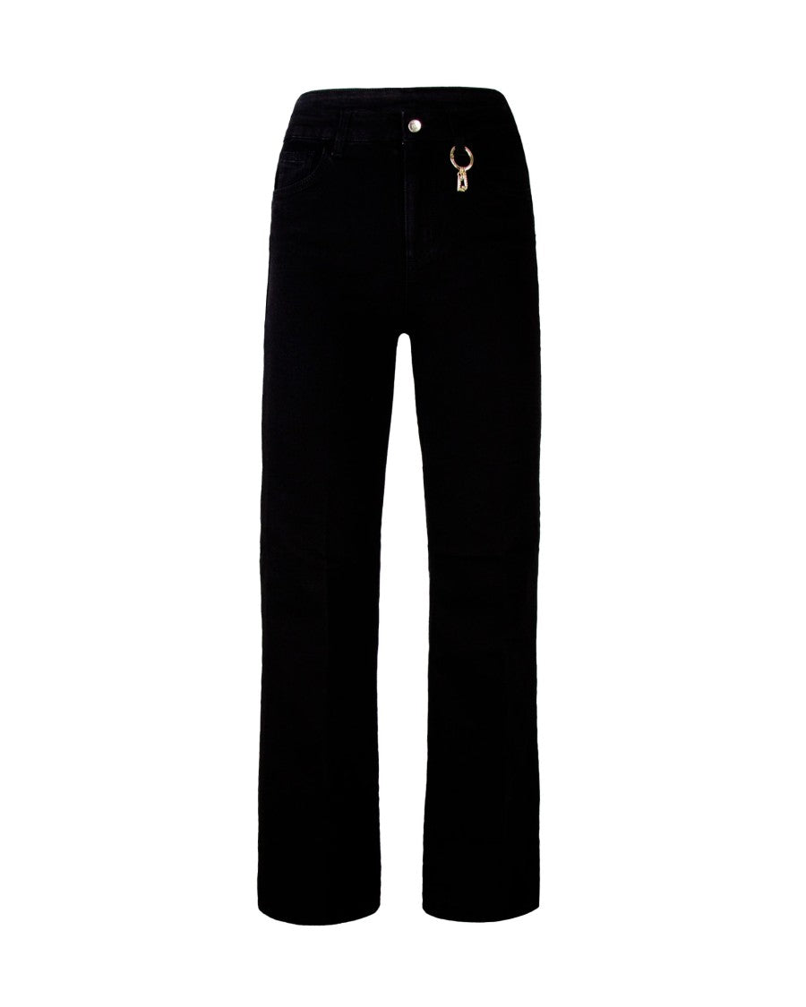Liu Jo Black Flare Jeans
