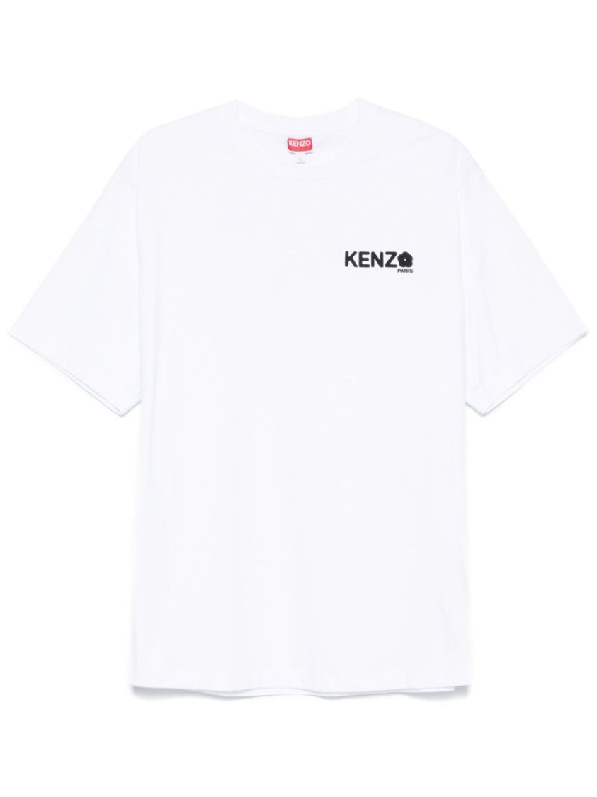 Kenzo Relaxed Fit White T-Shirt