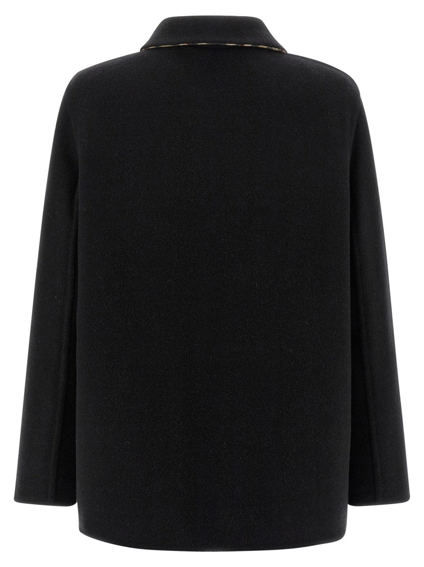 Burberry Check Lining Jacket