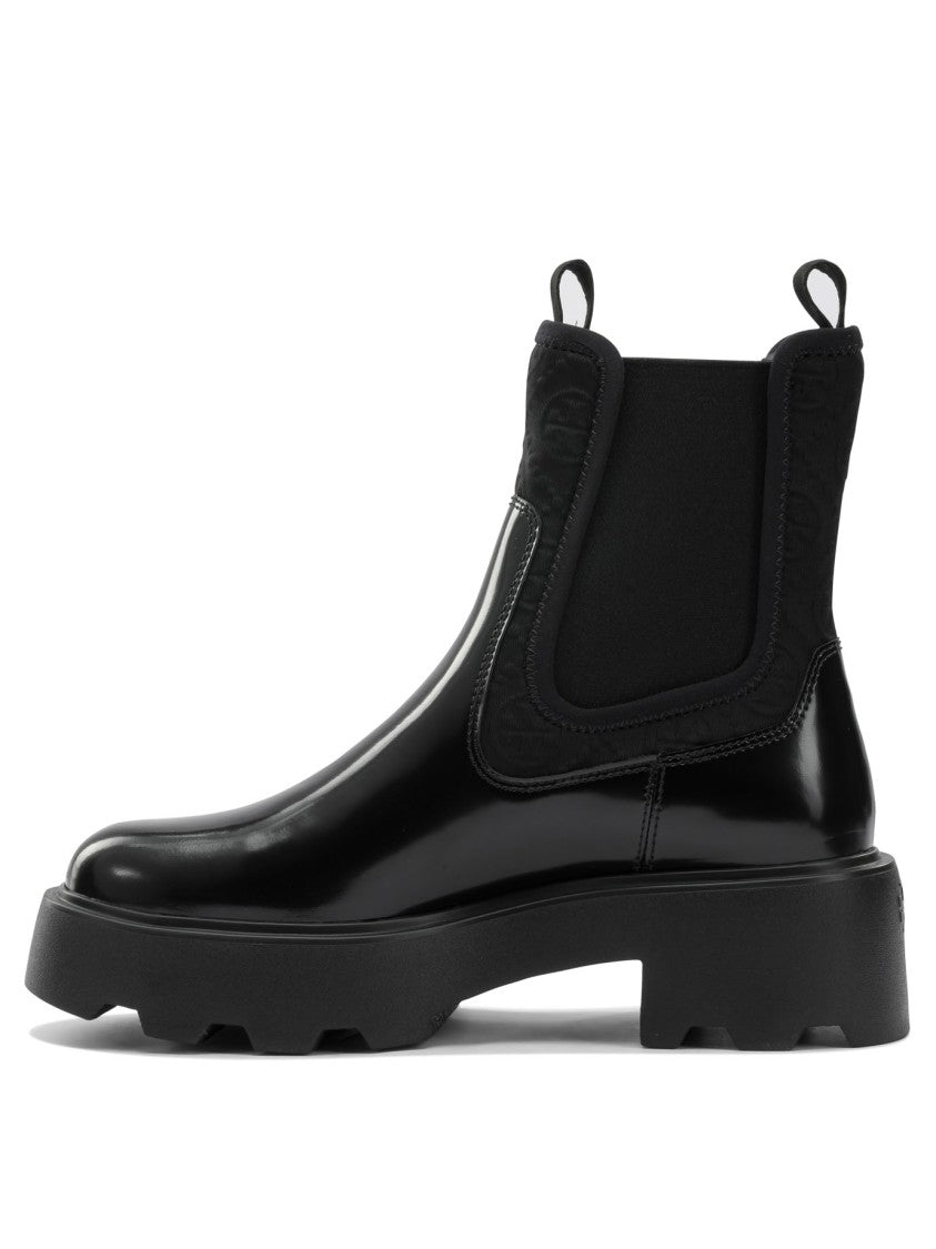 Tory Burch Suede Ankle Boots