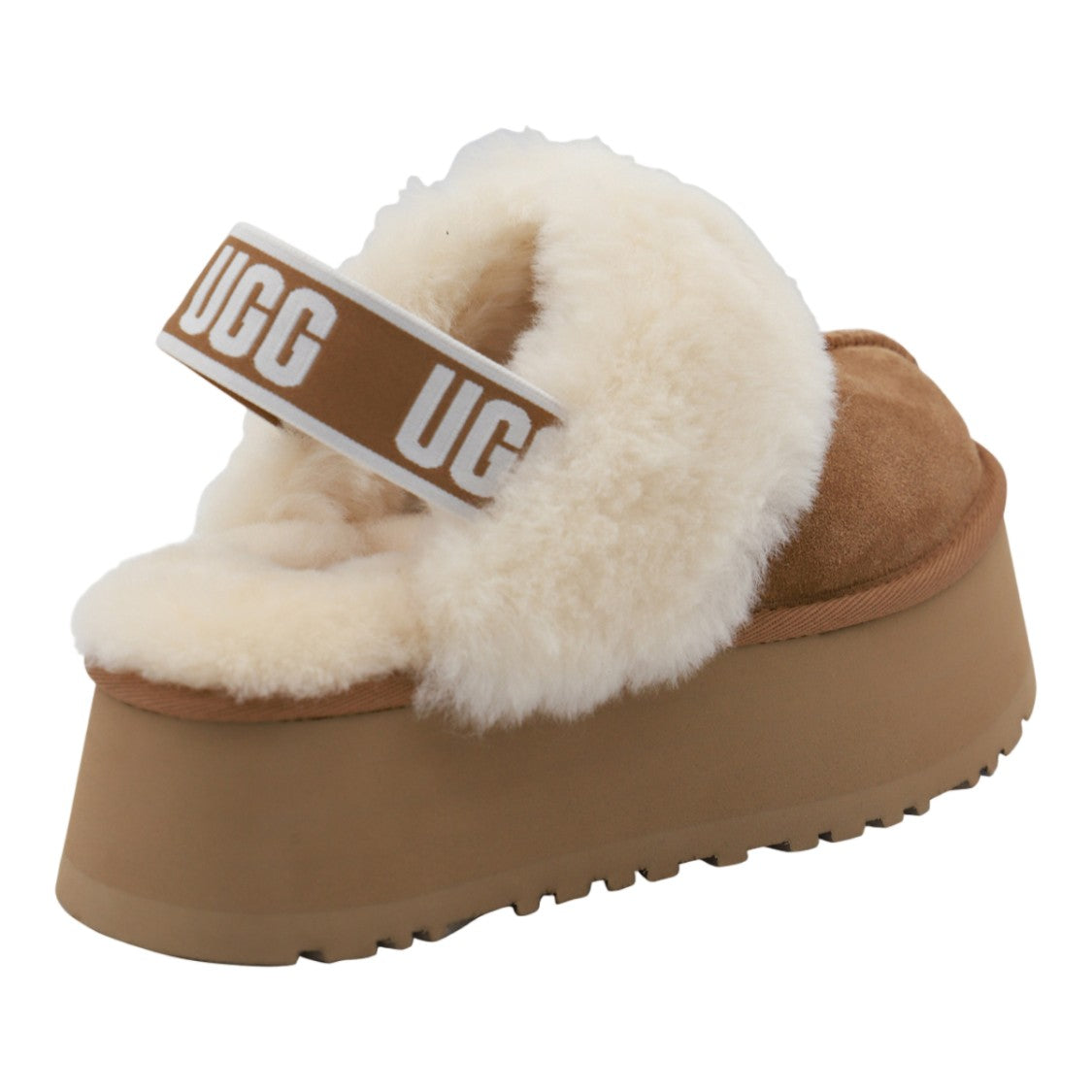 Ugg Plush Brown Suede-Like Flat Shoes