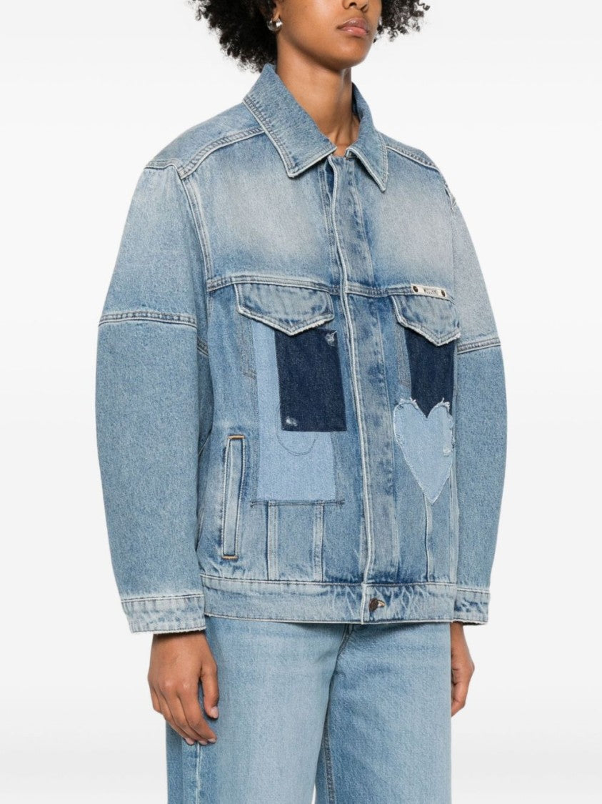 Moschino Light Blue Denim Jacket
