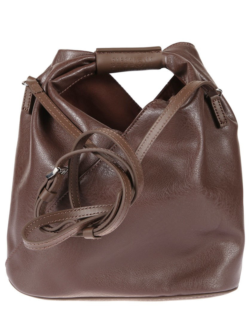 Mm6 By Maison Margiela Japanese Crossbody Bag In Calf Leather