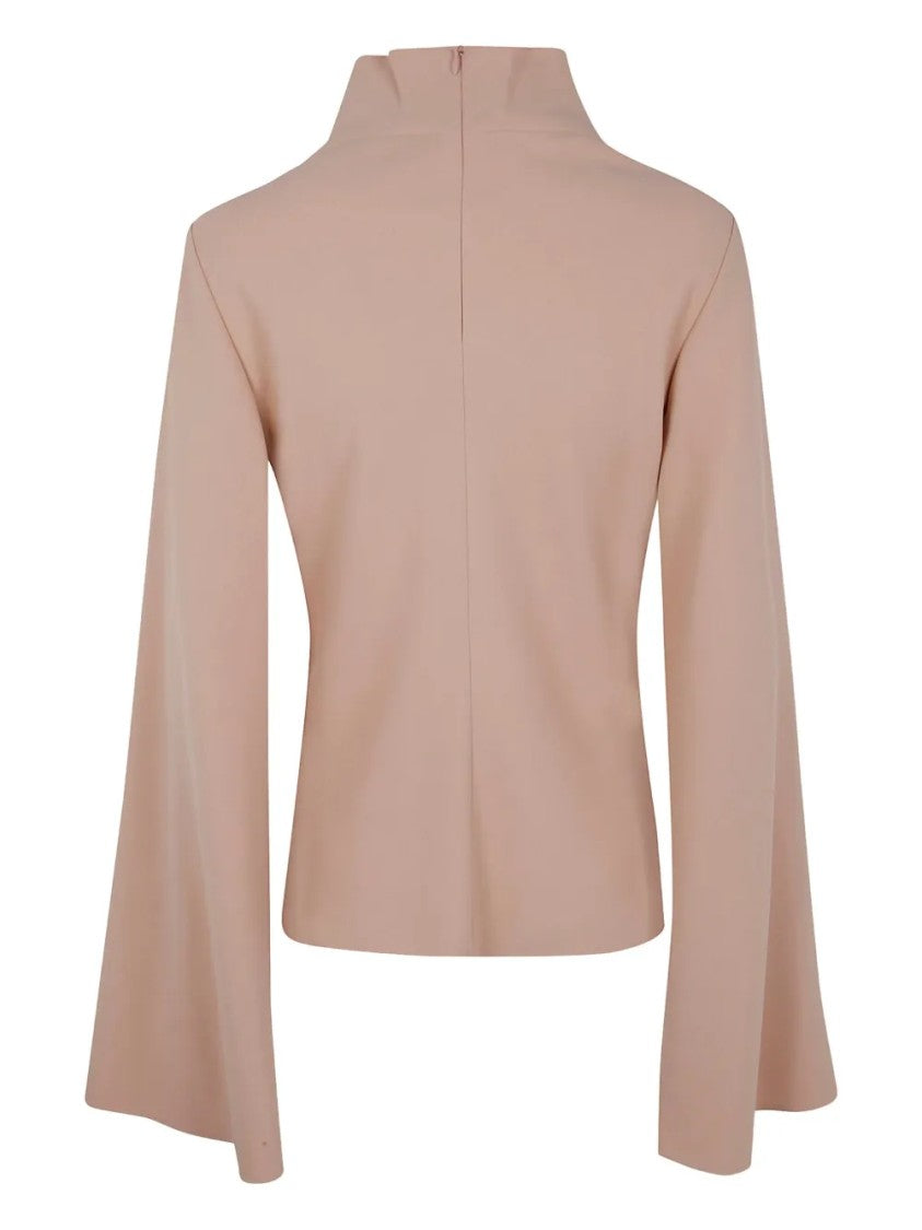 Alberta Ferretti Tailored Button-Down Structured Collar Shirt