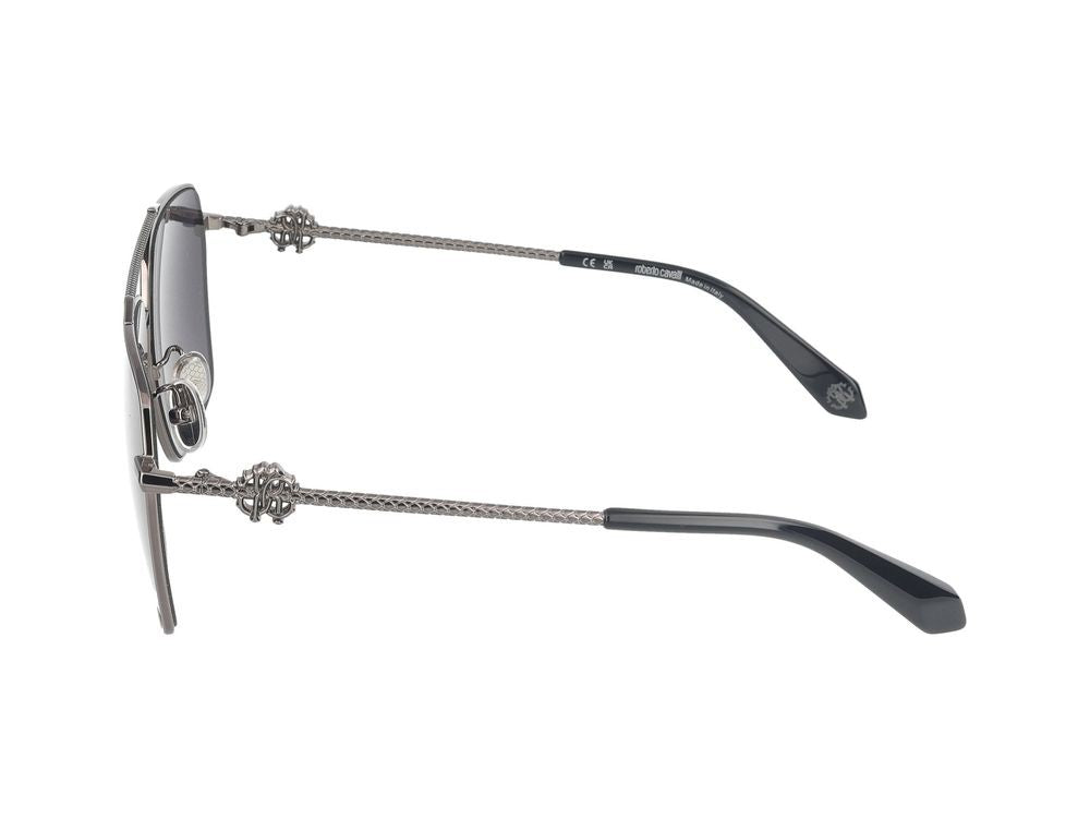 Roberto Cavalli Sunglasses Roberto Cavalli Src036v 568G Bachelite Lucida Totale 60/14/145