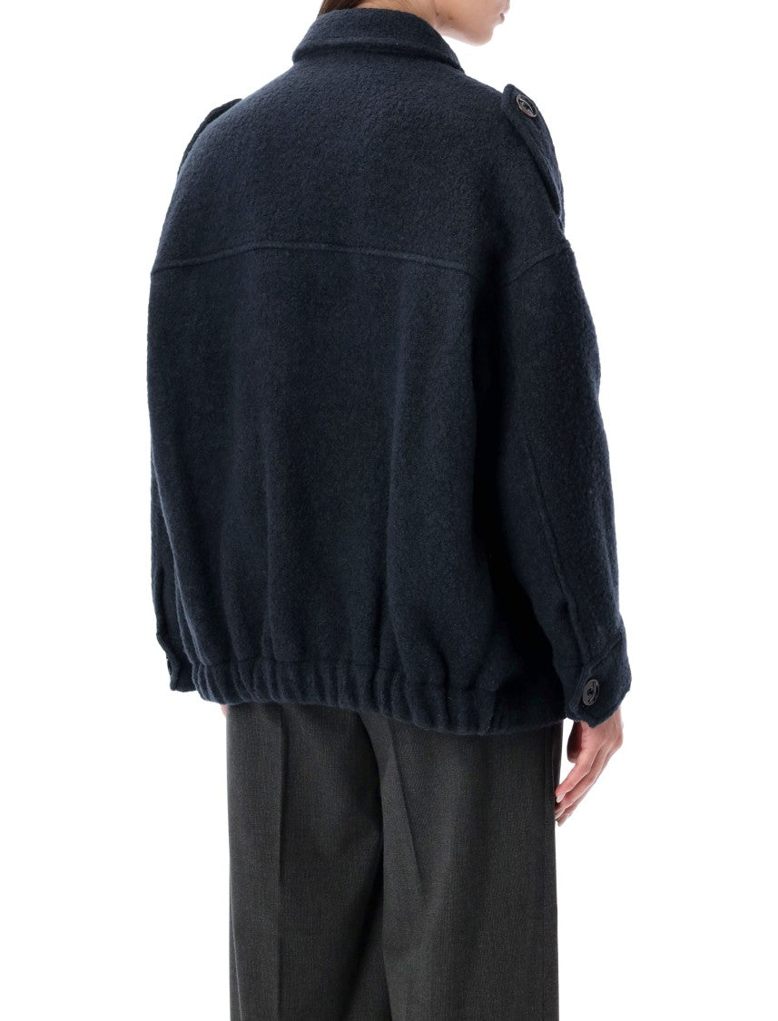 Sessùn Harrison Recycled Wool Loden Coat