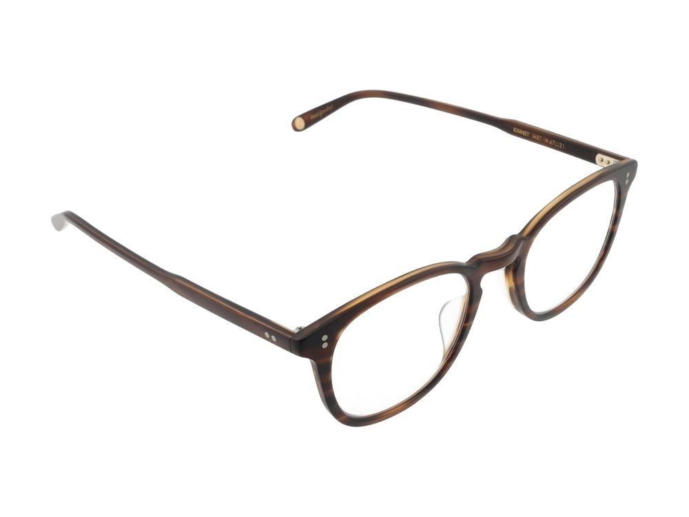 Garrett Leight Matte Brandy Tortoise Acetate Optical Glasses