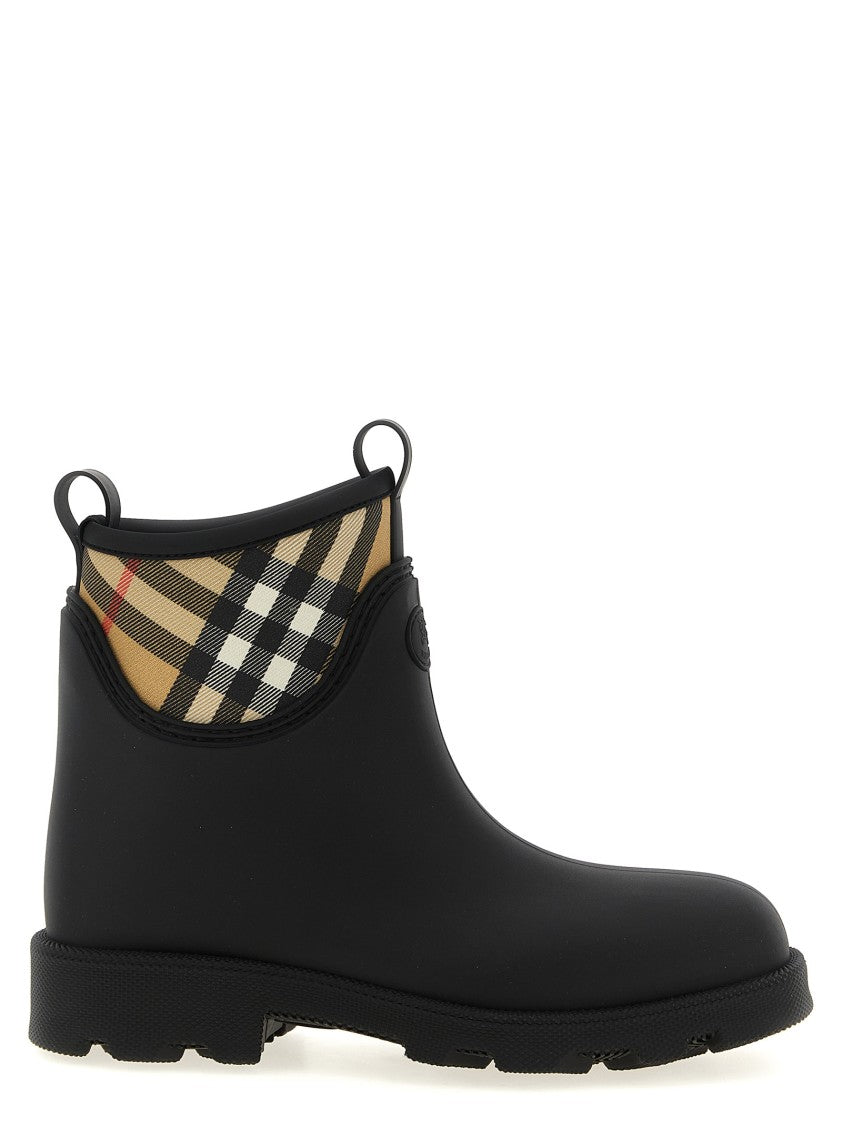 Burberry 'Marsh Stamp' Ankle Boots