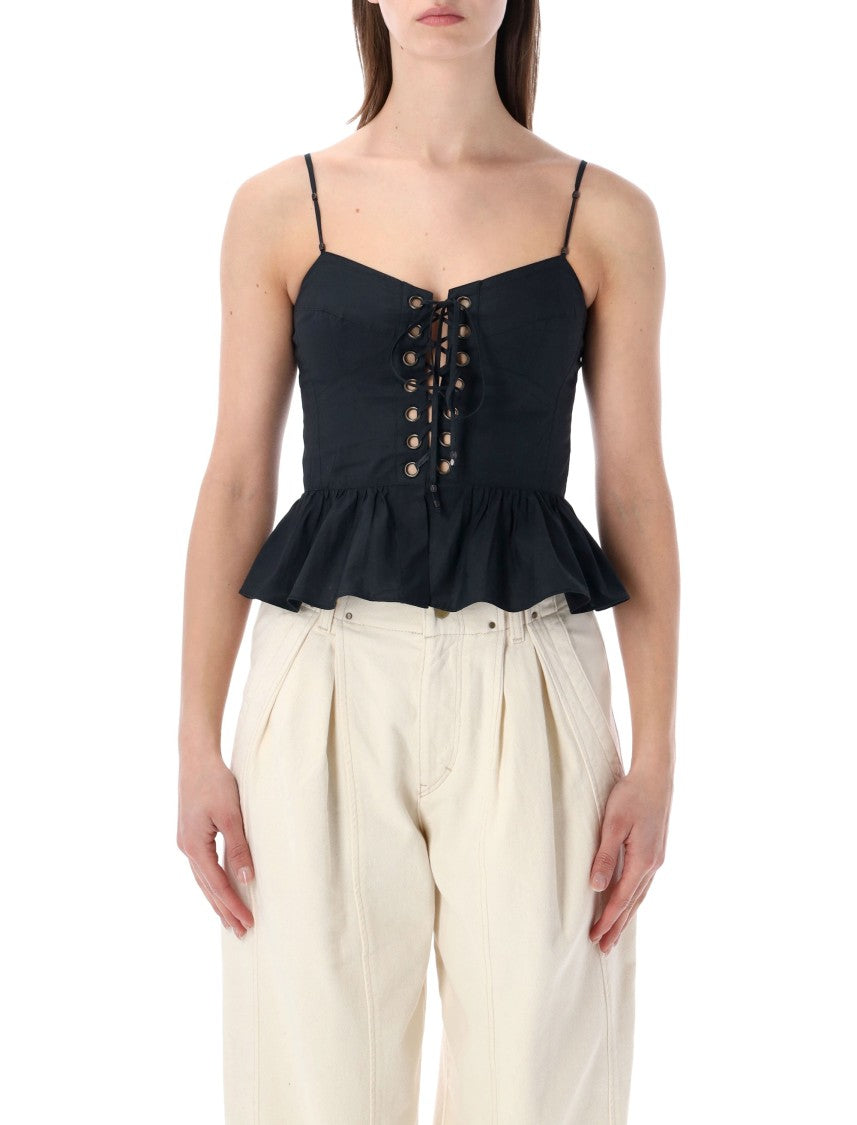 Isabel Marant Étoile Dolma Peplum Top