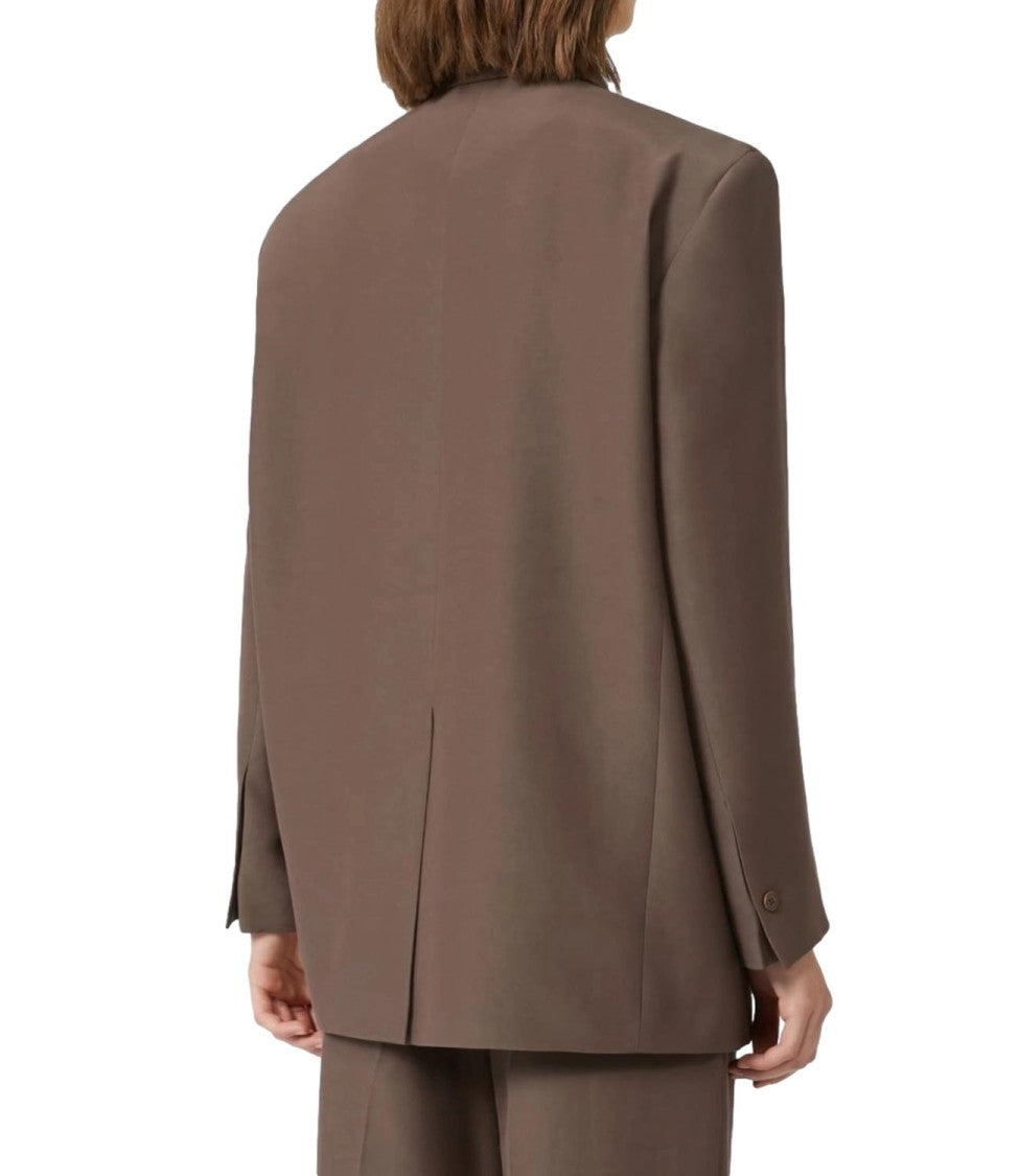 Max Mara Refined Brown Acetate