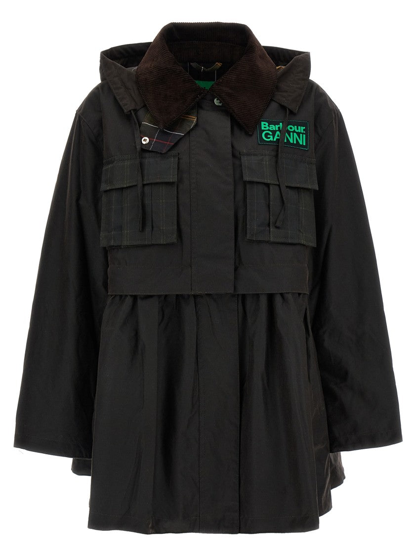 Barbour Parka X Ganni