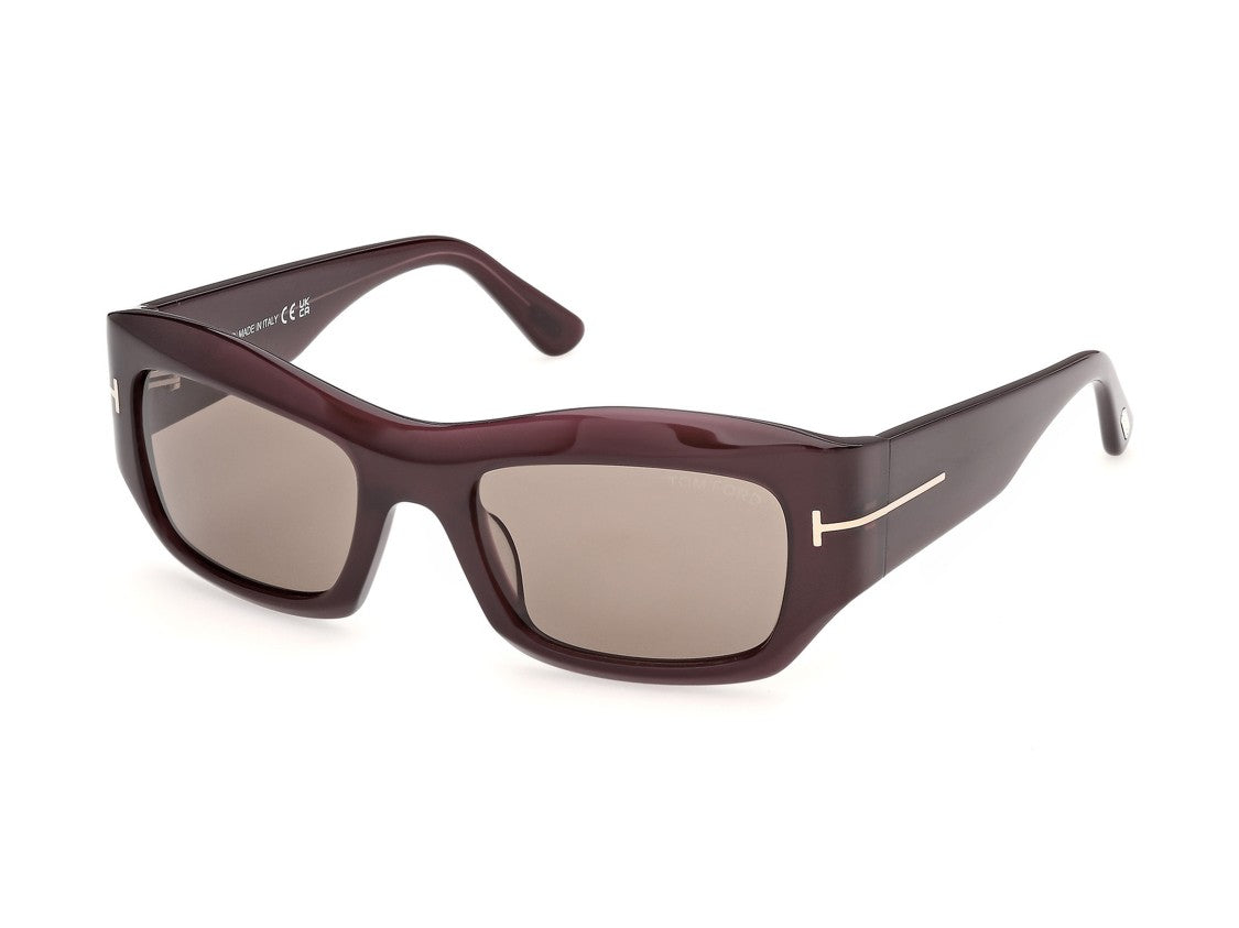 Tom Ford Ft1414 Oversized Square Acetate Sunglasses