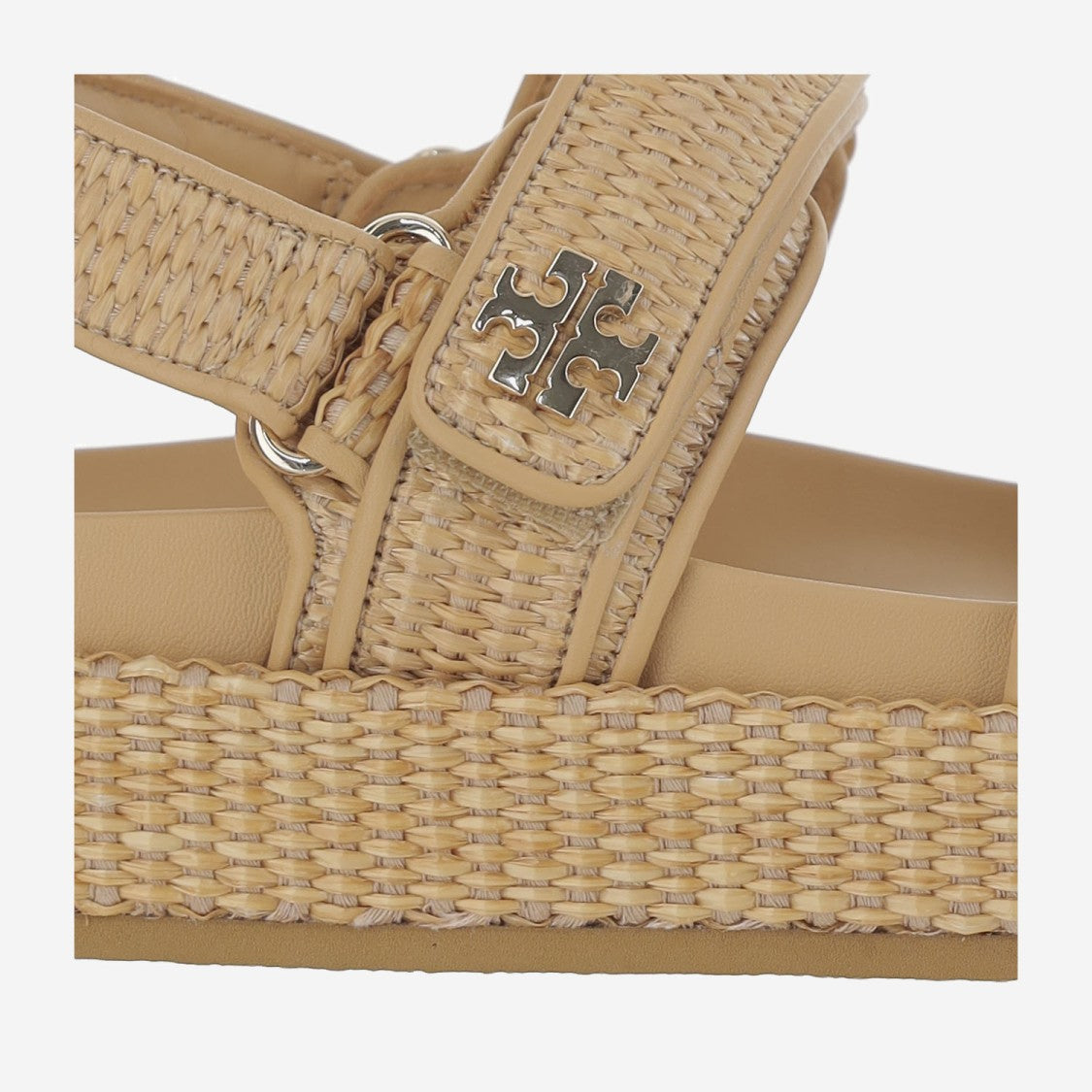 Tory Burch Kira Raffia Sandals
