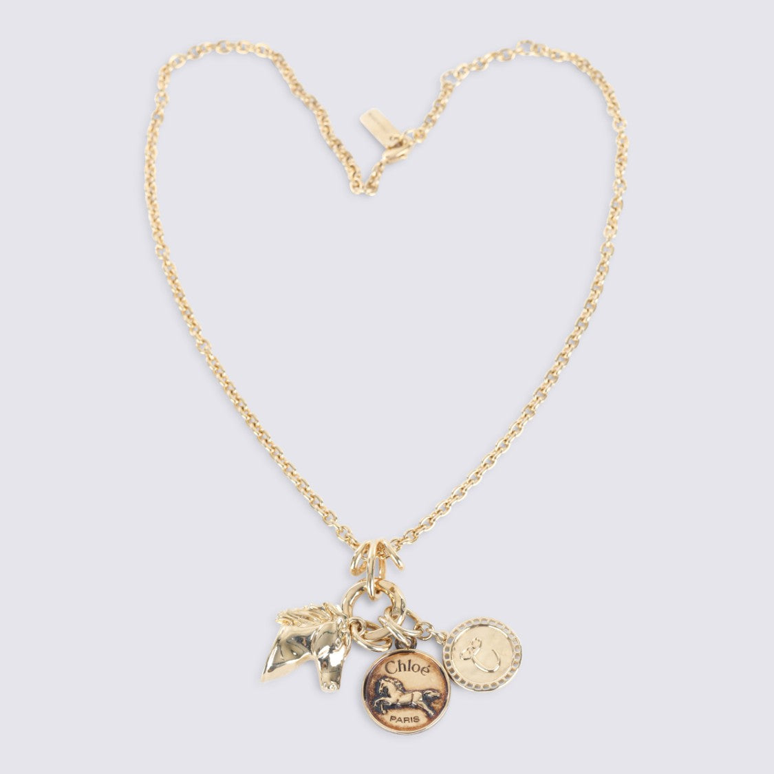 Chloé Vintage Gold Necklace