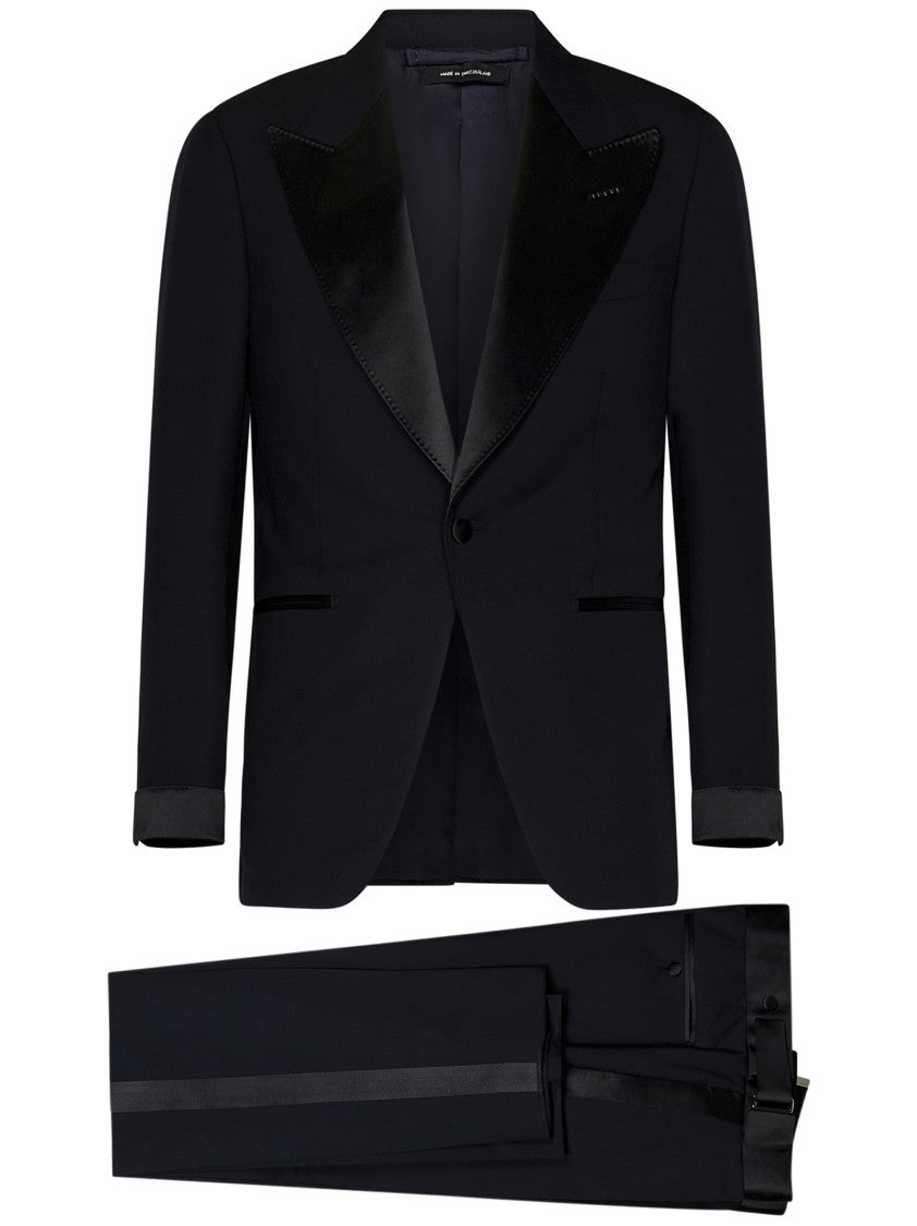 Tom Ford Blue Tuxedo Suit