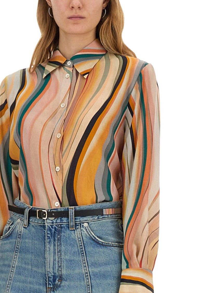 Ps Paul Smith "Swirl" Shirt