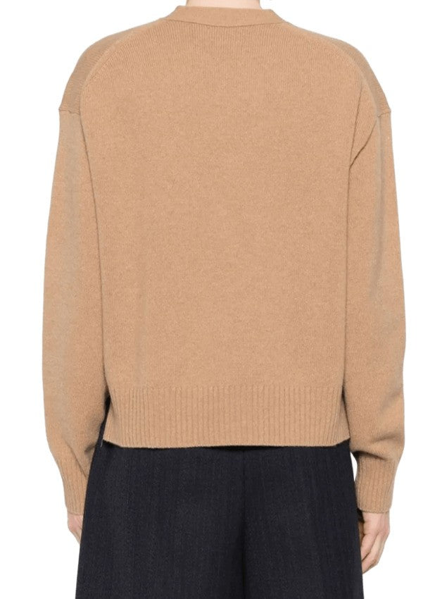 Polo Ralph Lauren Ribbed V-Neck Cardigan With Button-Down Front