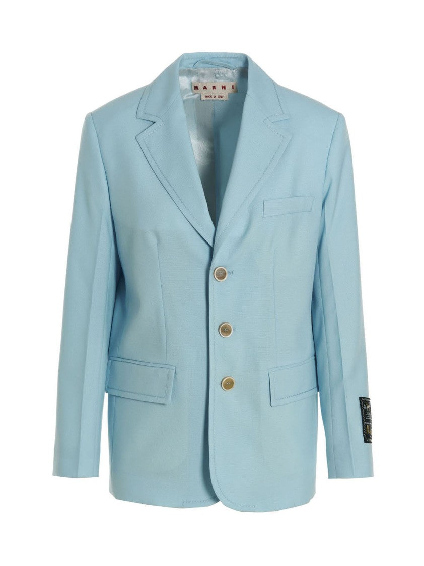 Marni Single-Breasted Blazer Jacket