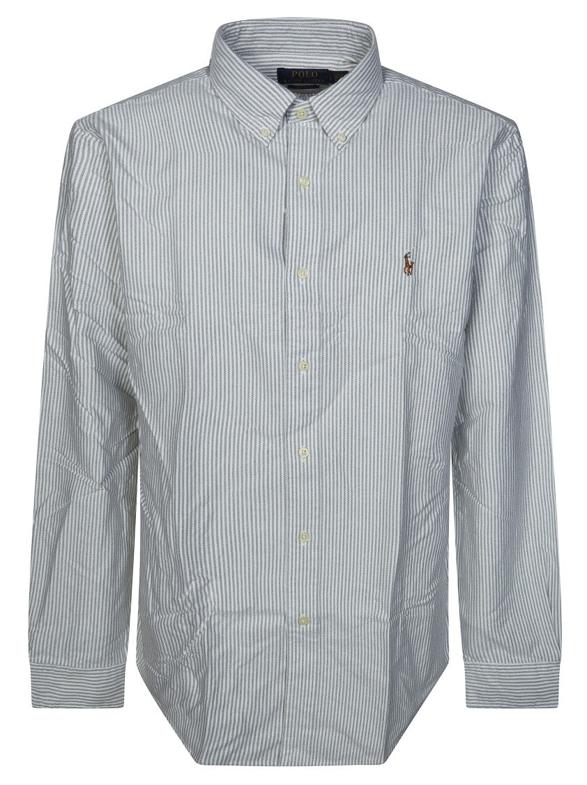Polo Ralph Lauren Fine Vertical Stripe Button-Down Shirt