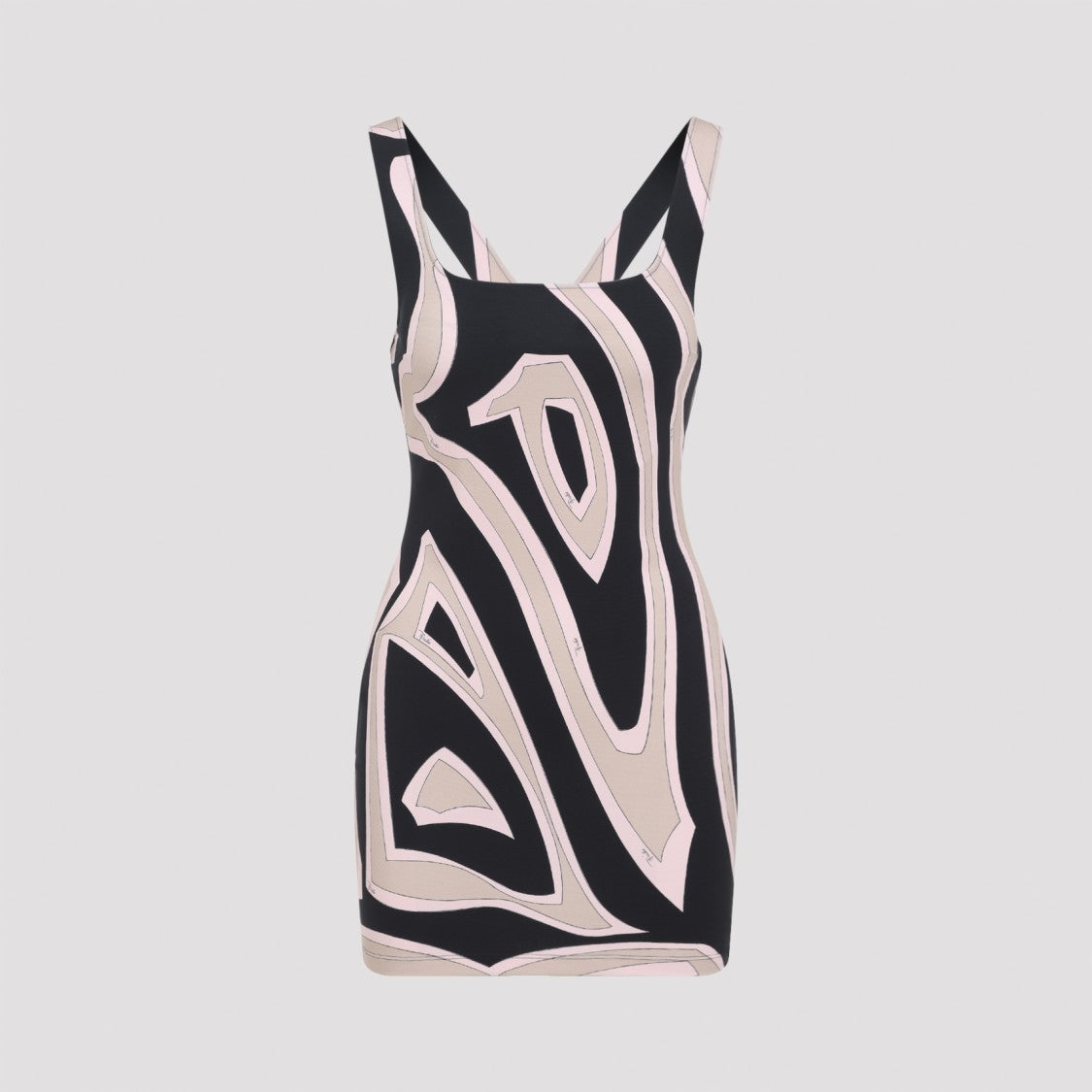 Pucci Multicolour Viscose Blend Dress