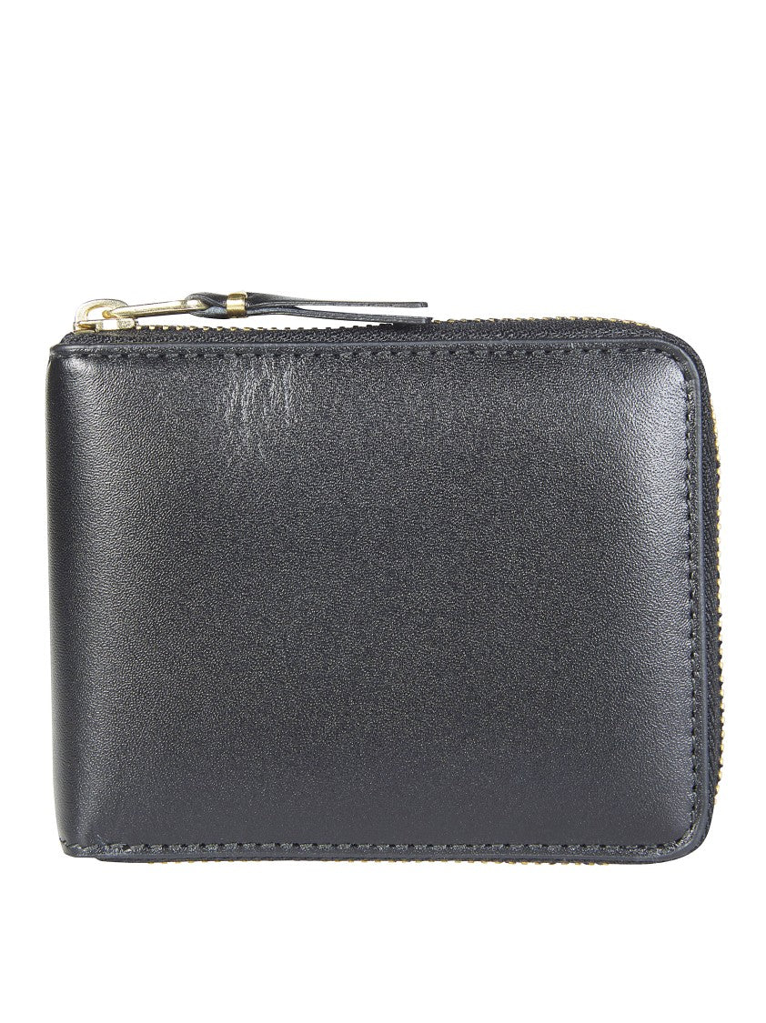 Comme Des Garçons Classic Leather Line A Zip Around Wallet