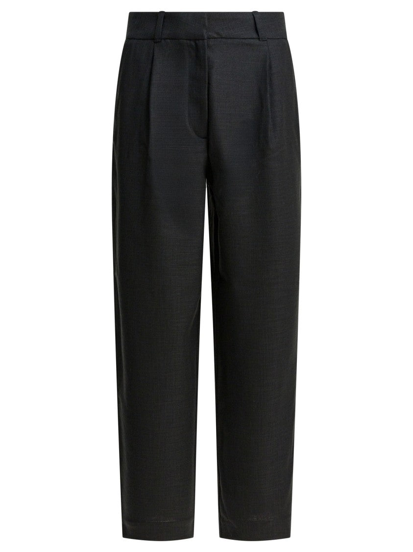 Ivy & Oak Straight-Leg Trousers With Tailored Silhouette