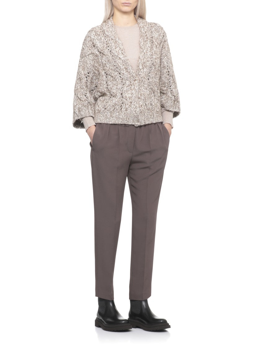 Brunello Cucinelli Cardigan With Paillettes