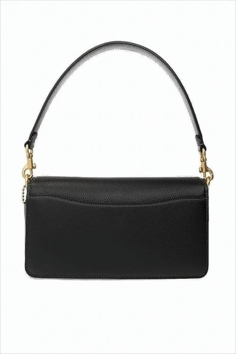 Coach Rectangular Crossbody Bag With Gold-Tone Buckle