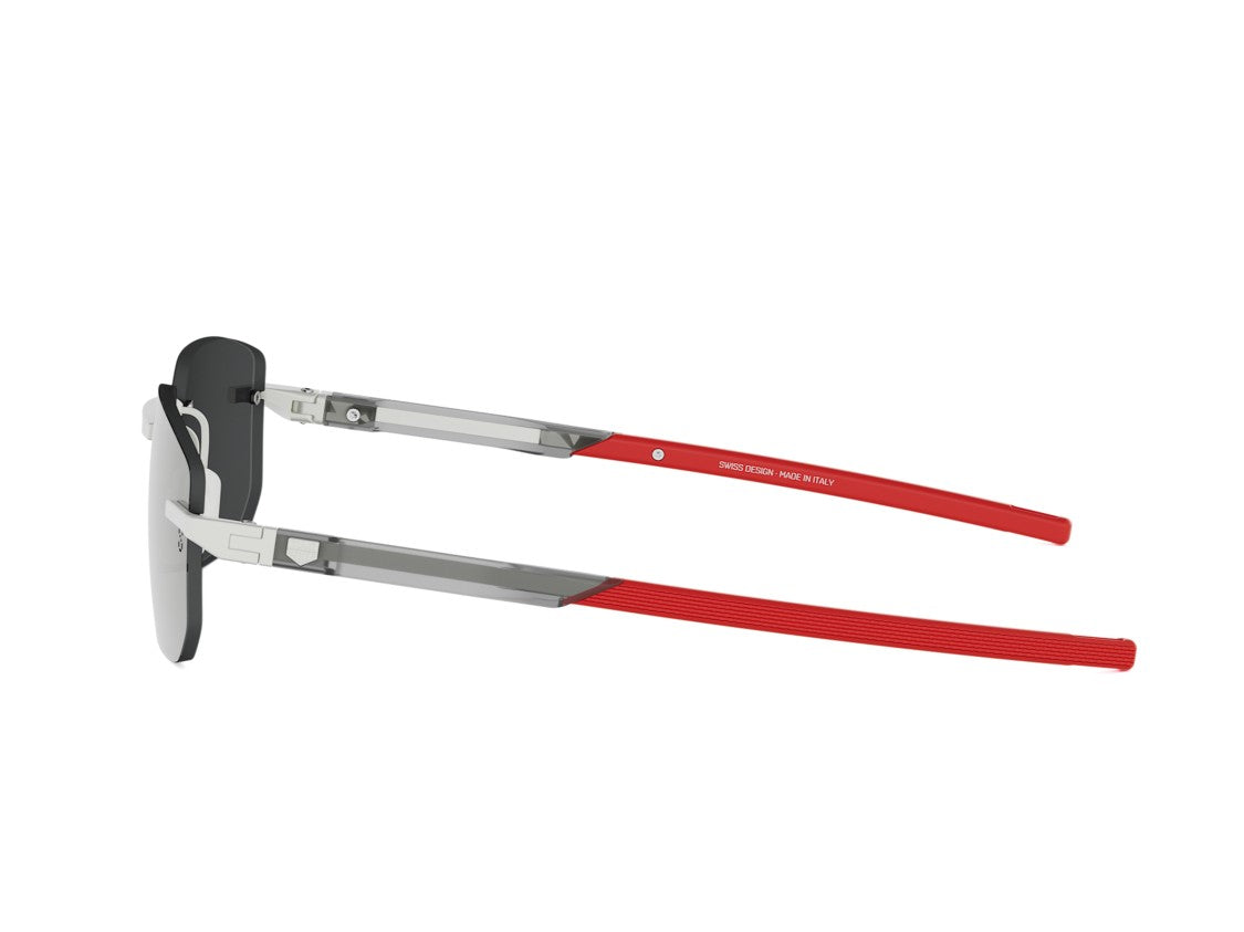 Tag Heuer Grey Th40063u Rimless Rectangular Sunglasses