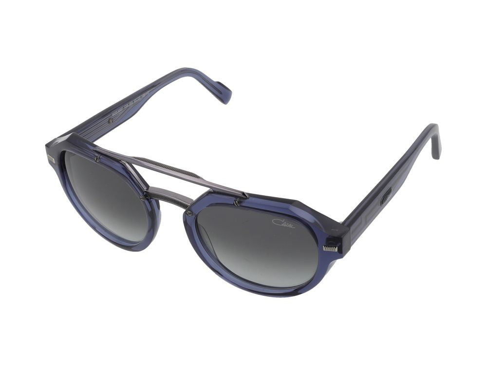Cazal 607/3 Oversized Rectangular Frame Sunglasses